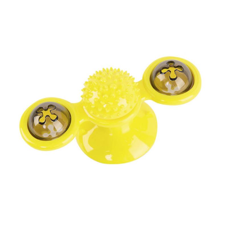 Pet Toy Interactive Cat Puzzle Training Rotary Table Ball Mill Rotating Cat Toys Games Supplies
Pet Toy Interactive Cat Puzzle Training Rotary Table Ball Mill Rotating Cat Toys Games Supplies