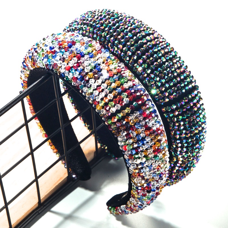 Gold Velvet Headbands For Women Luxury INS Handmade Beaded Hairband Girls Sponge Wide Brimmed Headband Wholesale
Gold Velvet Headbands For Women Luxury INS Handmade Beaded Hairband Girls Sponge Wide Brimmed Headband Wholesale