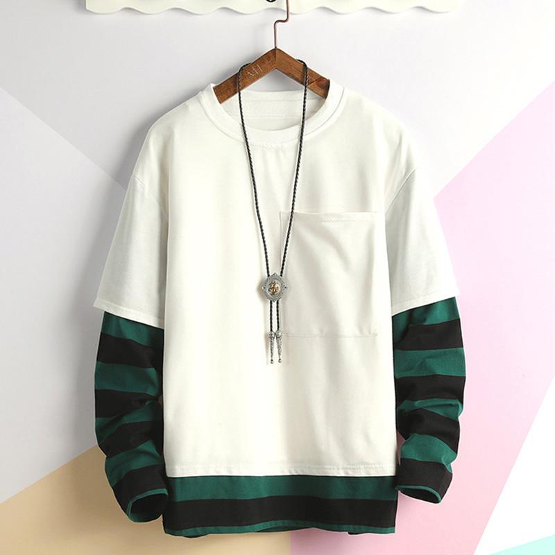 Hip Hop Hoodies Sweatshirts Men O-neck Striped Patchwork Hooded Hoodies Men Casual Comfortable Oversize Pullover Spring Autumn, Black
Hip Hop Hoodies Sweatshirts Men O-neck Striped Patchwork Hooded Hoodies Men Casual Comfortable Oversize Pullover Spring Autumn, Black