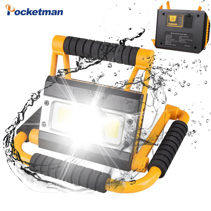 150W LED Work Lamp USB Rechargeable LED Torch Camping Lantern Water Resistant Outdoor Search for Fish Hunt Camp
150W LED Work Lamp USB Rechargeable LED Torch Camping Lantern Water Resistant Outdoor Search for Fish Hunt Camp