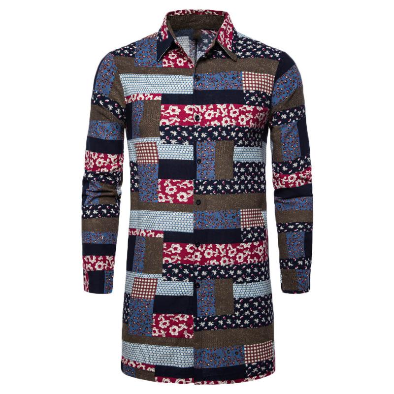 Men Shirts Europe Size Mens Shirt Casual Men's Autumn Winter Loose Nationality Printed Long sleeve Outwear Shirt Streetwear, Red
Men Shirts Europe Size Mens Shirt Casual Men's Autumn Winter Loose Nationality Printed Long sleeve Outwear Shirt Streetwear, Red