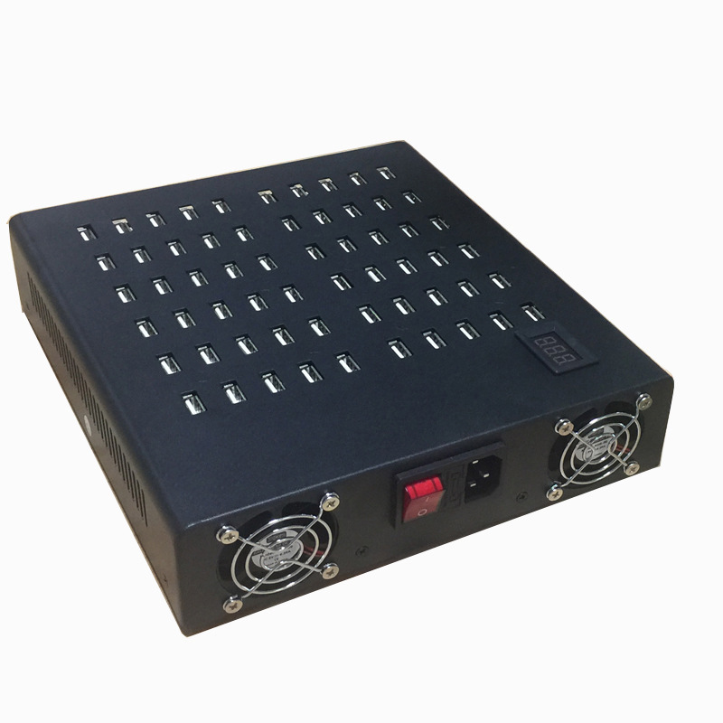 Hot 10 20 30 40 50 60 80 100 PORTS PORTS USB HUB MULTI OUTLET TYPE DE POWER