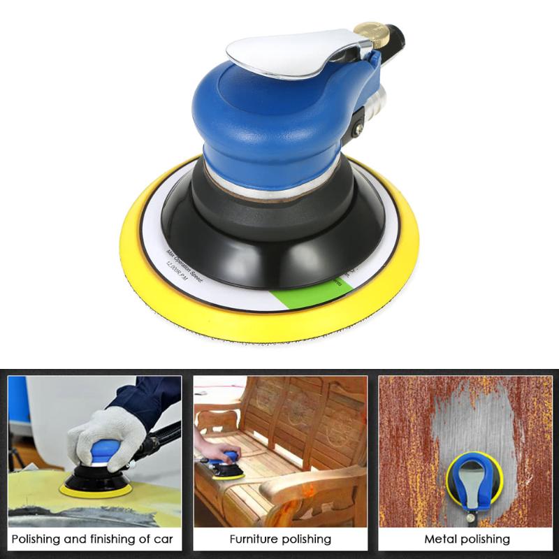 Wholesale 6 Inches air Sander with Vacuum 150mm Pneumatic Sander 6" Air Sanding Machine Pneumatic Tools
Wholesale 6 Inches air Sander with Vacuum 150mm Pneumatic Sander 6" Air Sanding Machine Pneumatic Tools