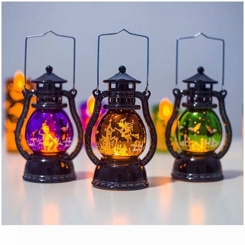 BRELONG LED Halloween Decoration Kerosene Lamp Retro Laser Lights Pony Lights Creative Ghost Festival Atmosphere Lights Festival Decoration
BRELONG LED Halloween Decoration Kerosene Lamp Retro Laser Lights Pony Lights Creative Ghost Festival Atmosphere Lights Festival Decoration