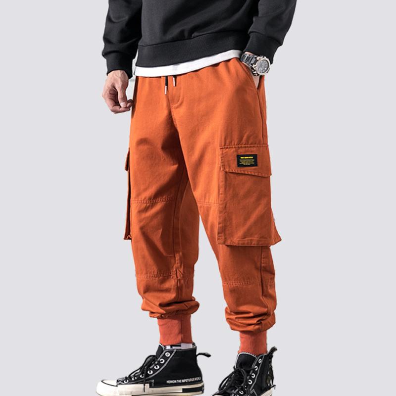 Men Cargo Pants Cotton Many Pockets Elasticity waist Casual Trousers male Fashion Banded Baggy Jogger Trousers 2020 New A913, Green
Men Cargo Pants Cotton Many Pockets Elasticity waist Casual Trousers male Fashion Banded Baggy Jogger Trousers 2020 New A913, Green