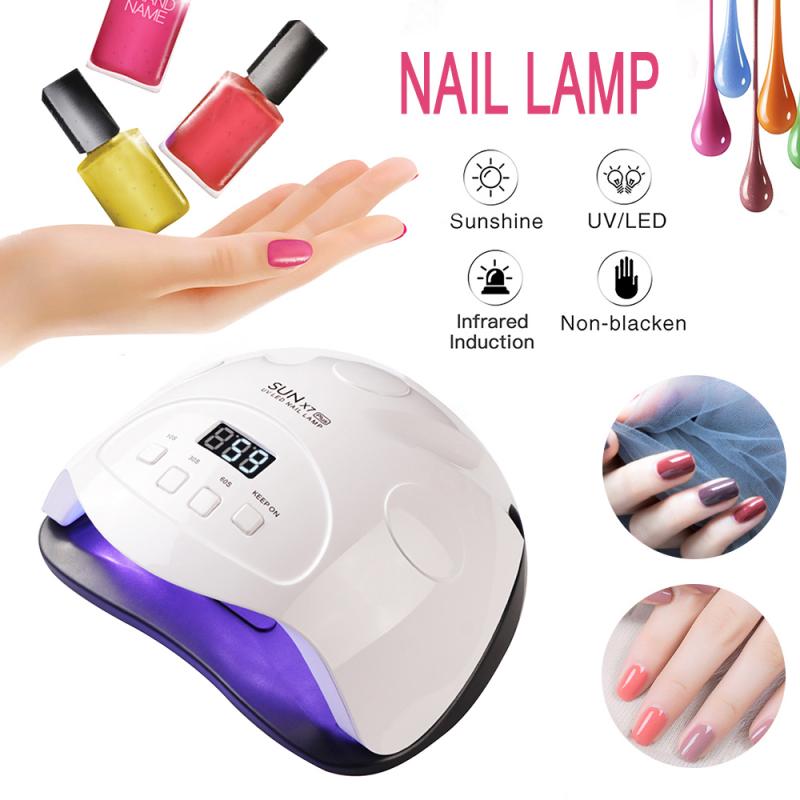 SUNX7 Plus 90W Manicure Lamp 42 LED Beads Nail Lamp Auto UV Nail Polish Dryer High Quality USB Manicure Care Tool, Usb charging head
SUNX7 Plus 90W Manicure Lamp 42 LED Beads Nail Lamp Auto UV Nail Polish Dryer High Quality USB Manicure Care Tool, Usb charging head