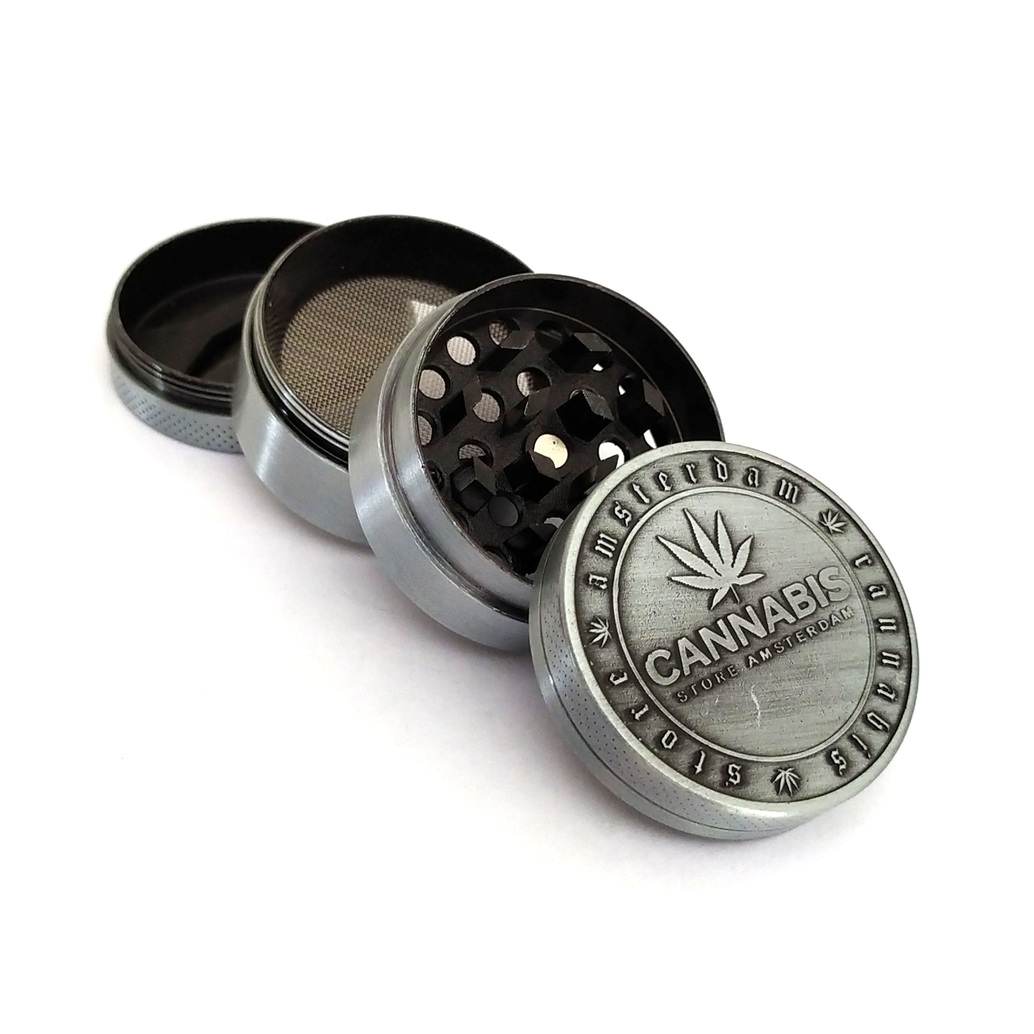 Other Smoking Accessories 100% Original Grinders Metal Alloy Herb Flat and Concave Tobacco Sharp stone 4 Layers 40/50/55/63mm Big
Other Smoking Accessories 100% Original Grinders Metal Alloy Herb Flat and Concave Tobacco Sharp stone 4 Layers 40/50/55/63mm Big