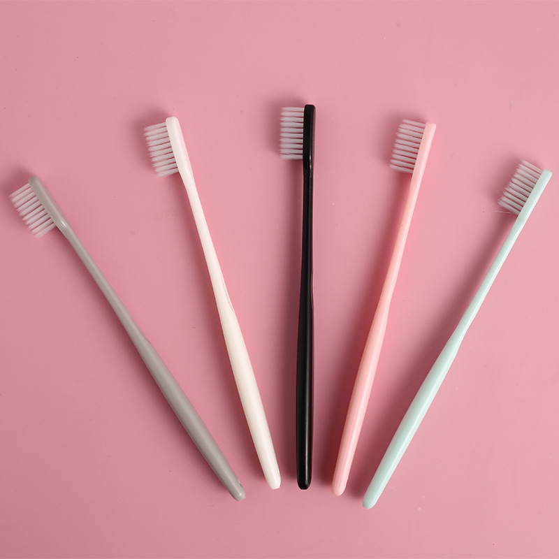 Scheme Ten toothbrushes with bamboo charcoal,Home soft toothbrush,Hotel Travel Tooth Brush 30 pcs free DHL