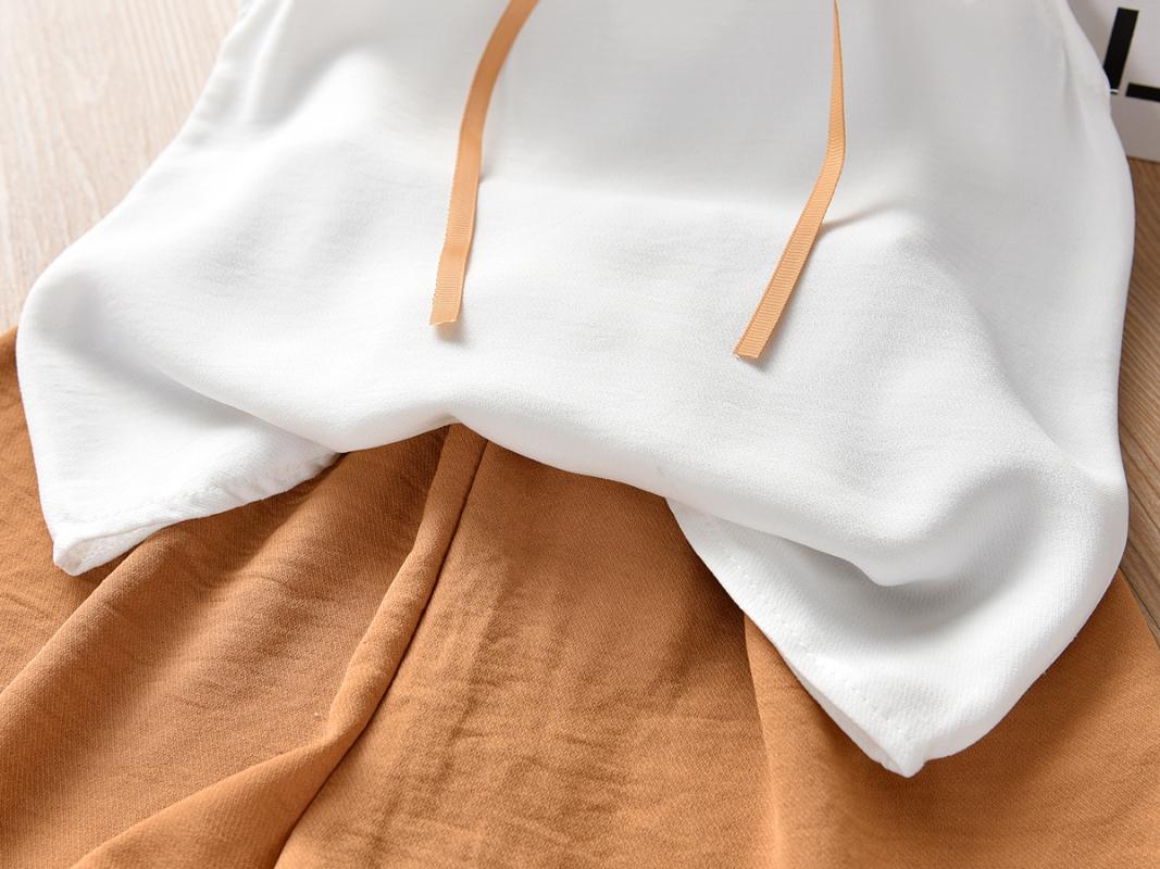 Girls 'summer Clothes Suit 2020 New Children's Fashion Dress Kids Girls Chiffon Blouse and Pants Clothes Sets