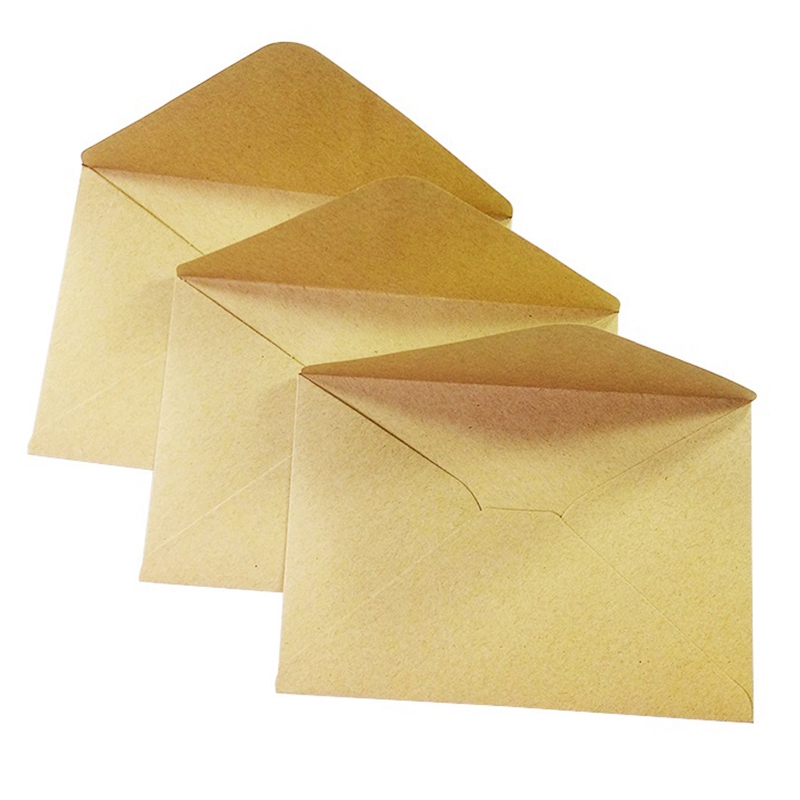 50Pcs Rough Grain Gift Card DIY Multifunction Kraft Paper Envelope Gift Card Envelopes for Wedding Birthday Party
50Pcs Rough Grain Gift Card DIY Multifunction Kraft Paper Envelope Gift Card Envelopes for Wedding Birthday Party