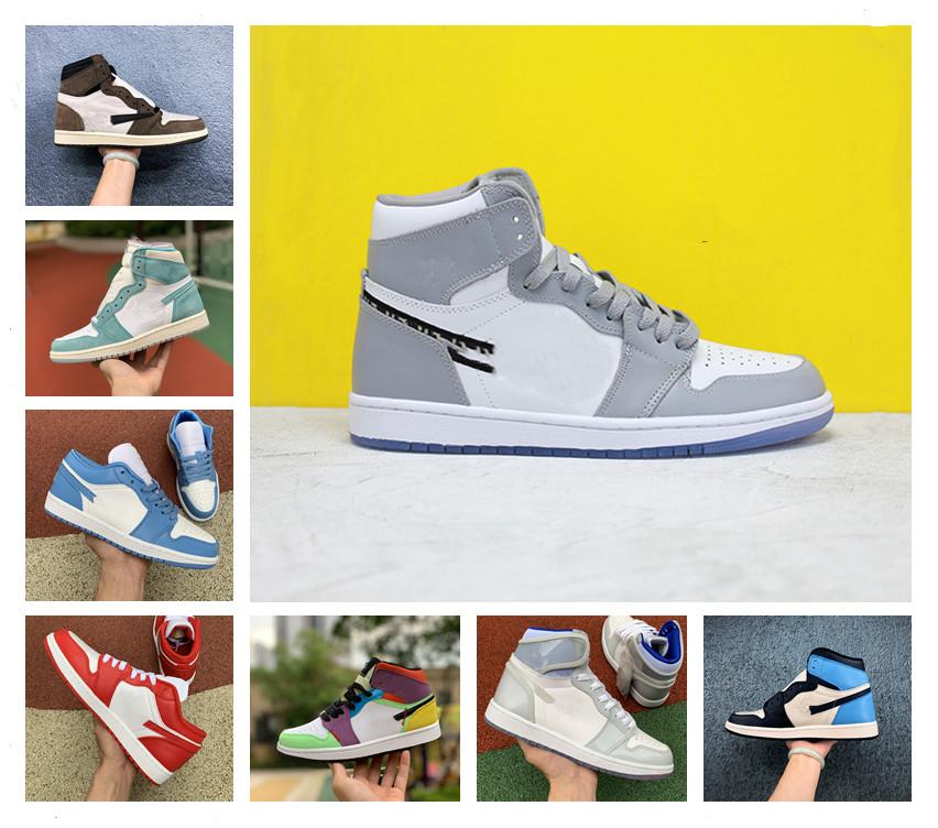 Basketball Shoes Jumpman High 1 shoes Obsidian ASG White Grey trainers OG Crimson Tint Fearless Sneakers Backboard Sports shoes, Color 37
Basketball Shoes Jumpman High 1 shoes Obsidian ASG White Grey trainers OG Crimson Tint Fearless Sneakers Backboard Sports shoes, Color 37