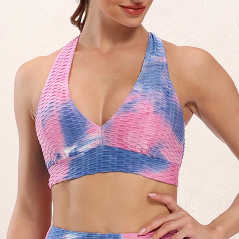 3D SexyTie Dye Sports Bra Fitness Women Top Workout Quick Dry Running Push Up Gym Fitness Bras Black-Cross Running Sportswear
3D SexyTie Dye Sports Bra Fitness Women Top Workout Quick Dry Running Push Up Gym Fitness Bras Black-Cross Running Sportswear