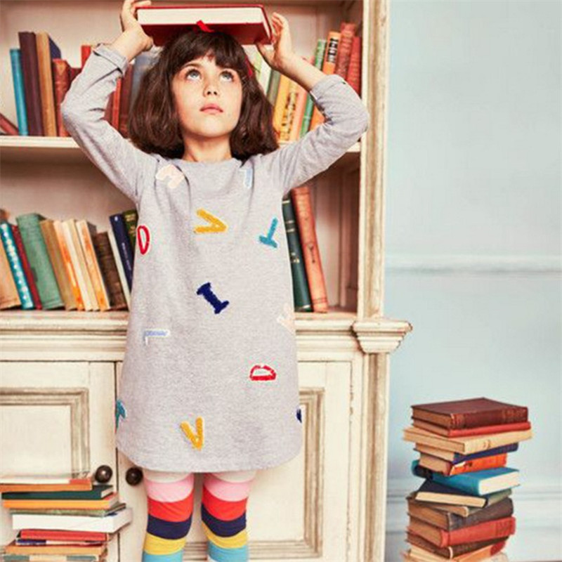 Applique some cute letters baby girls letter dress kids hot selling long sleeves spring autumn dresses new designed clothes, W1042 flowers
Applique some cute letters baby girls letter dress kids hot selling long sleeves spring autumn dresses new designed clothes, W1042 flowers