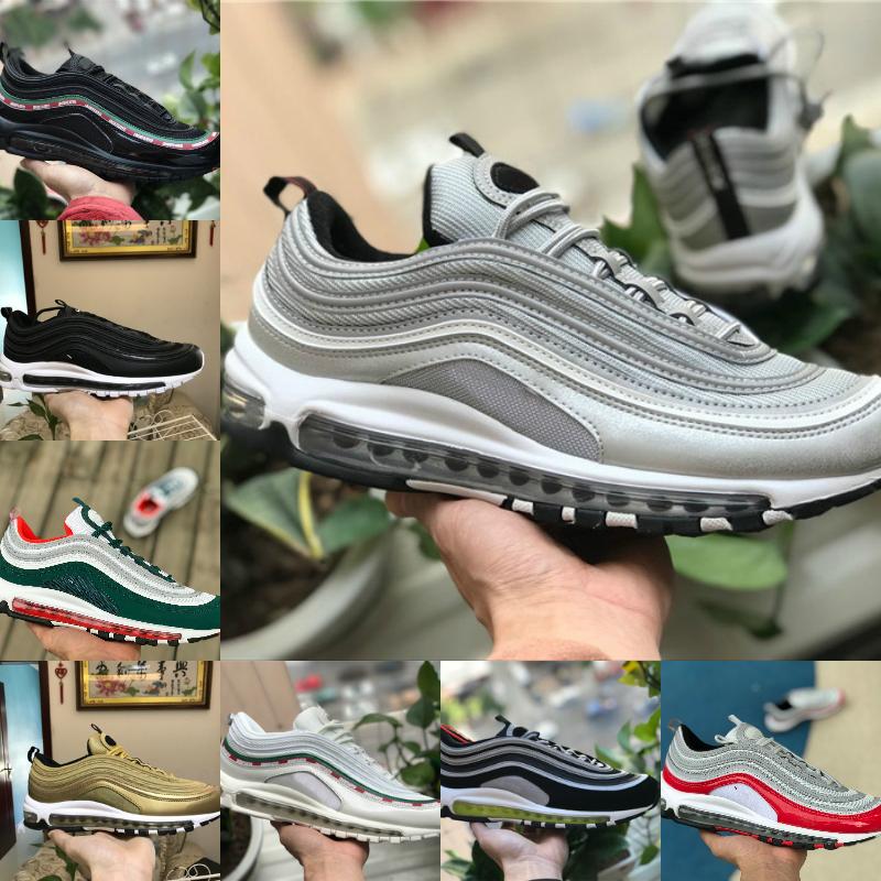 Running shoes Triple White Silver Golden OG X Mens Sneakers Bred Undftd UNDEFEATED Black Bullet Trainers Metalic Gold Olive Men Women Shoes