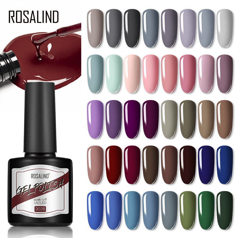 ROSALIND 5/10pcs Gel Nail Polish Set UV Lacquer Varnish Nail Set Of Art Desgin All For Manicure Gel Polish
ROSALIND 5/10pcs Gel Nail Polish Set UV Lacquer Varnish Nail Set Of Art Desgin All For Manicure Gel Polish