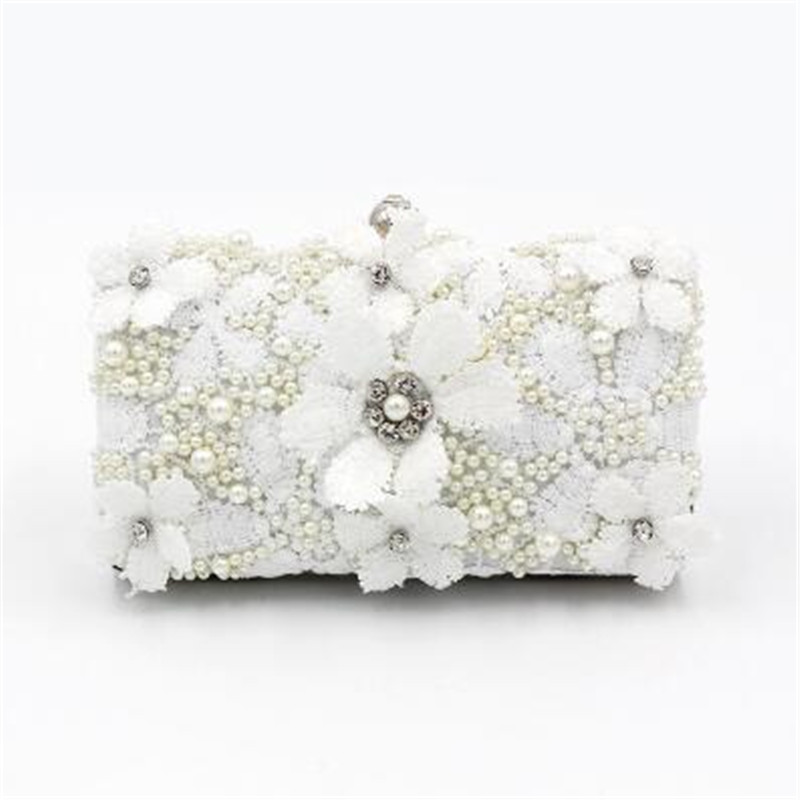 ABERA 2020 handmade flowers evening bags white lace party dinner clutch purse bride beads embroidery wallets drop shipping MN1508, Ivory
ABERA 2020 handmade flowers evening bags white lace party dinner clutch purse bride beads embroidery wallets drop shipping MN1508, Ivory