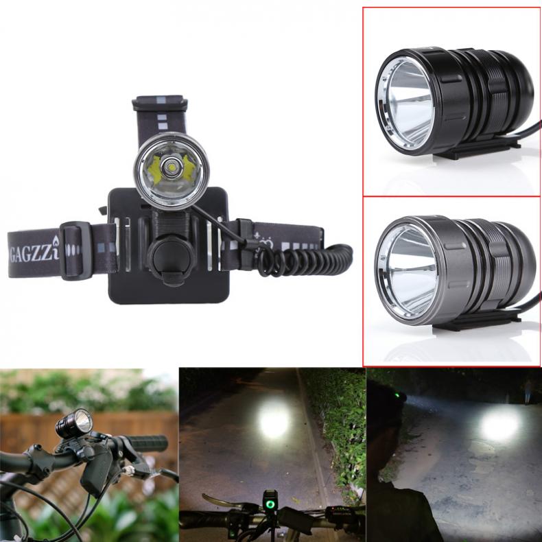 1200Lm XM-L2 LED Bicycle Lamp Bike Front Headlamp Indoor Lights
1200Lm XM-L2 LED Bicycle Lamp Bike Front Headlamp Indoor Lights