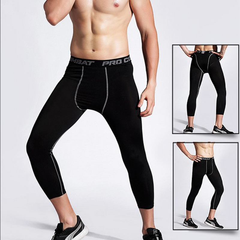 Compression Sports Leggings Tights Mens Gym Pants Fitness Sport Leggings Gym Jogging Pants Male Quick Dry Sportswear Yoga Bottom, Black
Compression Sports Leggings Tights Mens Gym Pants Fitness Sport Leggings Gym Jogging Pants Male Quick Dry Sportswear Yoga Bottom, Black
