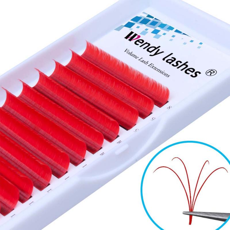 Colorful Eyelash Extension Blue Brown Green Individual Lashes for Beauty Make-up Eyelash Flare Easy Fans CrownLash
Colorful Eyelash Extension Blue Brown Green Individual Lashes for Beauty Make-up Eyelash Flare Easy Fans CrownLash