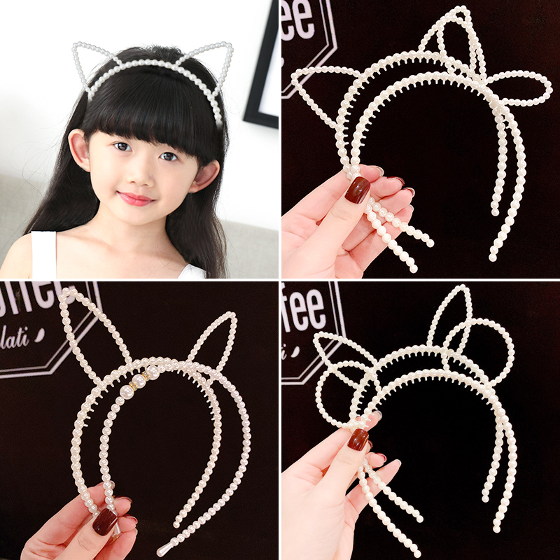 MISM Sample Imitation Pearls Hair Band Girls Women Headband Wedding Party Luxury Hair Hoop Princess Bands Accessories, 1pc cat ears
MISM Sample Imitation Pearls Hair Band Girls Women Headband Wedding Party Luxury Hair Hoop Princess Bands Accessories, 1pc cat ears
