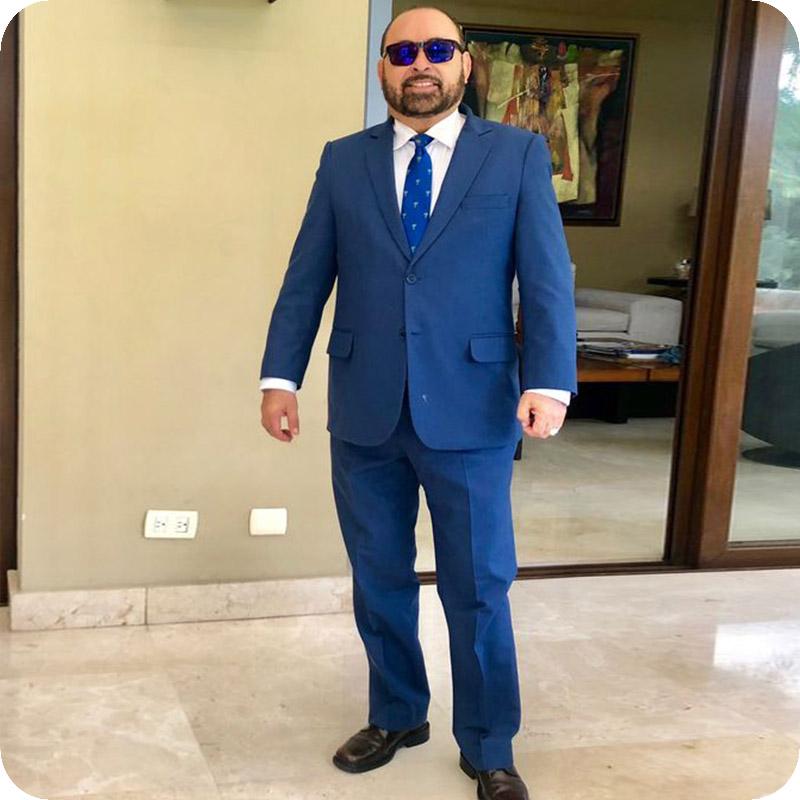 Latest Design Two Buttons Navy Blue Wedding Men Suits Notch Lapel Two Pieces Business Groom Tuxedos (Jacket+Pants+Tie) W1278, Same as image
Latest Design Two Buttons Navy Blue Wedding Men Suits Notch Lapel Two Pieces Business Groom Tuxedos (Jacket+Pants+Tie) W1278, Same as image