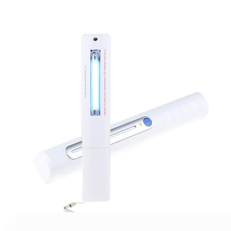 Portable Germicidal UV Lamp Handheld Disinfection Stick Rechargeable UV Bacterial Sterilizing Light Kills Mites Household Lamp
Portable Germicidal UV Lamp Handheld Disinfection Stick Rechargeable UV Bacterial Sterilizing Light Kills Mites Household Lamp