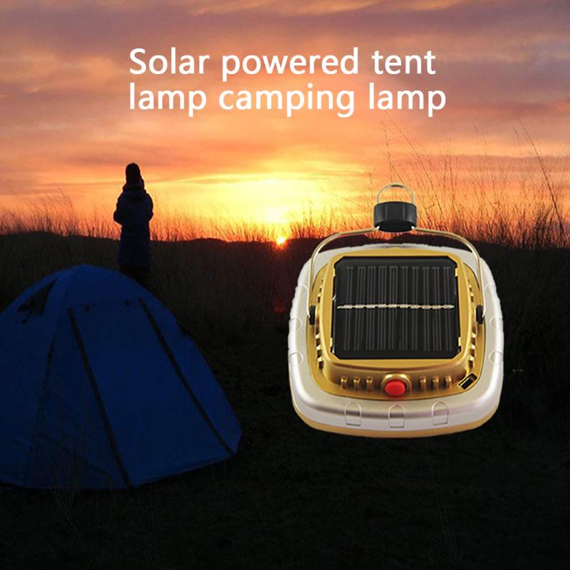 Portable LED Hiking Camping Lantern Outdoor Solar USB Rechargeable Tent Lamp Garden Night Market Emergency Light
Portable LED Hiking Camping Lantern Outdoor Solar USB Rechargeable Tent Lamp Garden Night Market Emergency Light