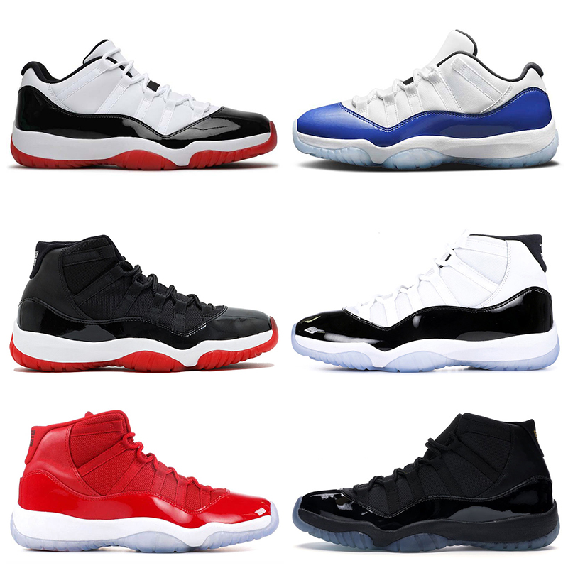 Top quality jumpman 11 low high bred 11 11s concord women mens basketball shoes Retro trainers Win Like 96 Cap and Gown sneakers, #1 concord blue 
Top quality jumpman 11 low high bred 11 11s concord women mens basketball shoes Retro trainers Win Like 96 Cap and Gown sneakers, #1 concord blue