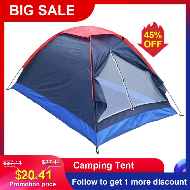 2 People Outdoor Travel Camping Tent Bag Single Layer Beach Tent Outdoor Travel Windproof Waterproof Awning Summer
2 People Outdoor Travel Camping Tent Bag Single Layer Beach Tent Outdoor Travel Windproof Waterproof Awning Summer