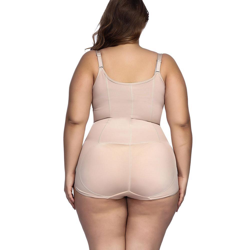 Women Plus size 6XL 5XL Shapewear Body Shaper Slimming waist trainer Tummy Control Bodysuit Postpartum Recover Underwear Corset CX200731