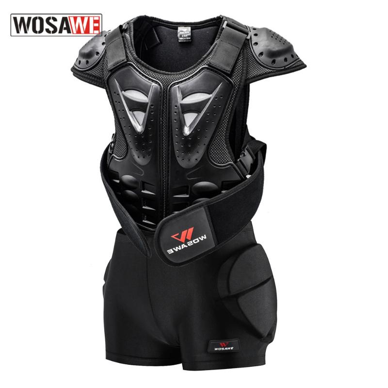 WOSAWE 1Set Children's Motorcycle Armor Jacket and Shorts Roller Skating Car Ski Moto Armor Clothing Sleeveless Vest Shorts Suit
WOSAWE 1Set Children's Motorcycle Armor Jacket and Shorts Roller Skating Car Ski Moto Armor Clothing Sleeveless Vest Shorts Suit