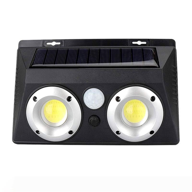 BRELONG LED Solar Light Outdoor Wall Light Double COB, Motion Sensor Waterproof Body Sensor Suitable For Gardens, Courtyards
BRELONG LED Solar Light Outdoor Wall Light Double COB, Motion Sensor Waterproof Body Sensor Suitable For Gardens, Courtyards