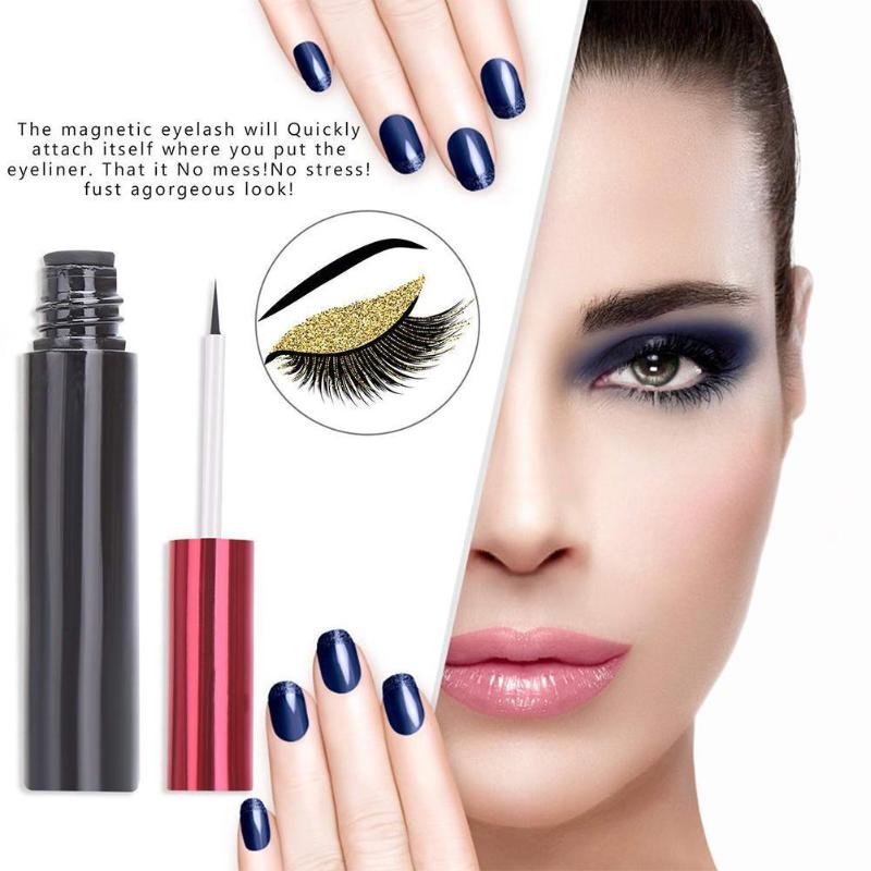 5 Pair Magnetic False Eyelashes Lashes Magnetic Liquid Eyeliner Long Kit Eye Quick-drying Lasting Mixed Makeup Tweezers Too U2X4
5 Pair Magnetic False Eyelashes Lashes Magnetic Liquid Eyeliner Long Kit Eye Quick-drying Lasting Mixed Makeup Tweezers Too U2X4