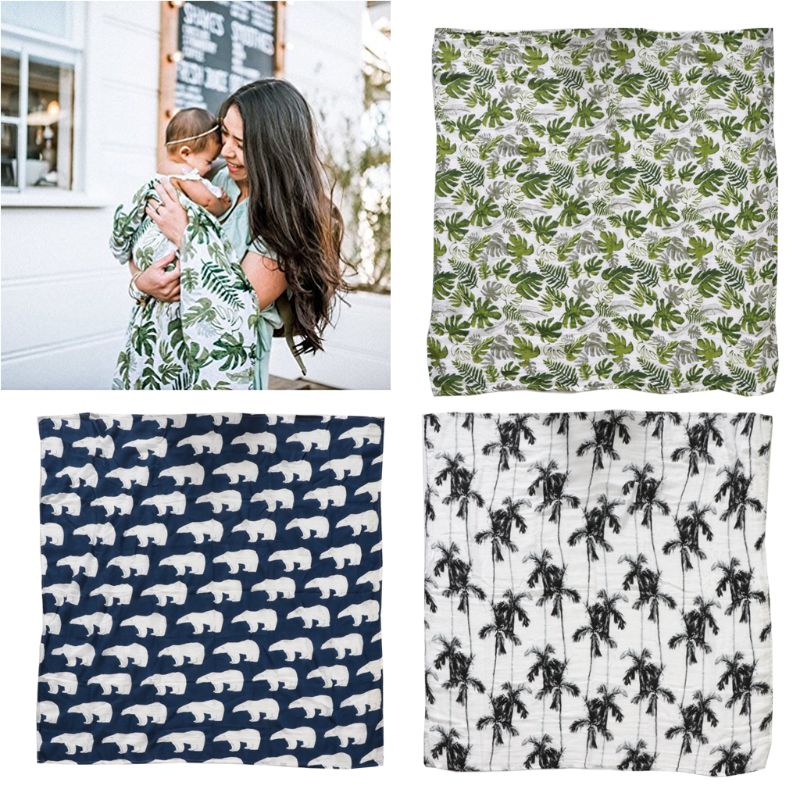 Drop Ship. Green Leaf Newborn Muslin Cotton Soft Baby Blanket Swaddling Baby Blankets Bedding Blankets Swaddle Wrap Bath Towel
Drop Ship. Green Leaf Newborn Muslin Cotton Soft Baby Blanket Swaddling Baby Blankets Bedding Blankets Swaddle Wrap Bath Towel