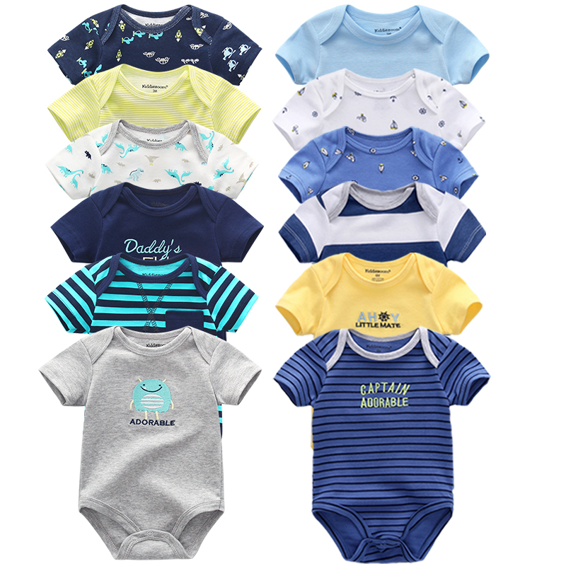 Soft Cotton Baby Rompers Fashion 6pcs/lot Newborn Baby Short Sleeve Overalls Infant Outfits kids Boy Girl clothes Roupas de, Black6005
Soft Cotton Baby Rompers Fashion 6pcs/lot Newborn Baby Short Sleeve Overalls Infant Outfits kids Boy Girl clothes Roupas de, Black6005