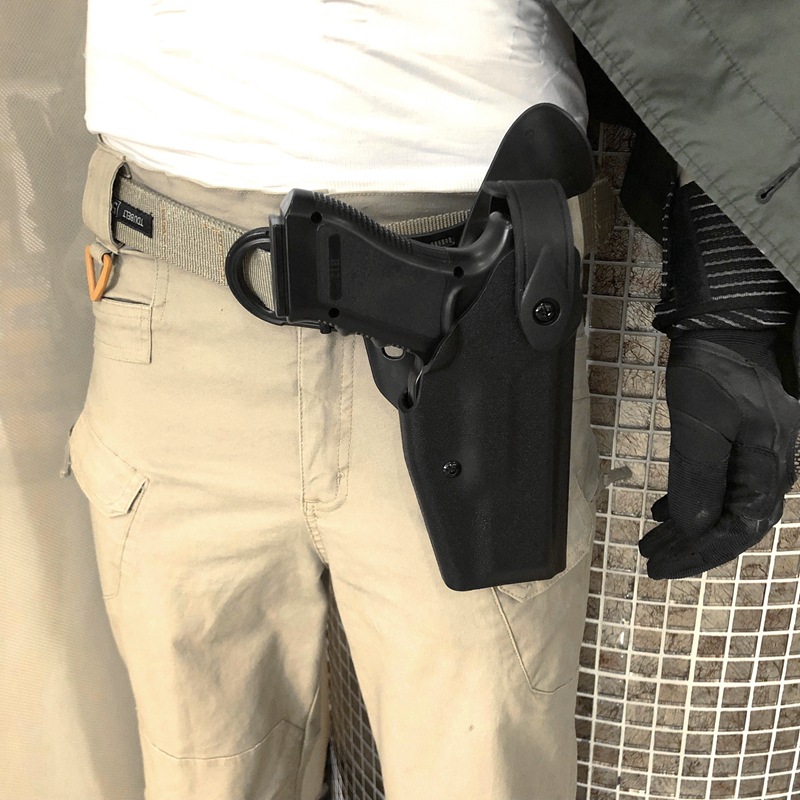Tactical Pistol Gun Holster Quick Drop FIT Gloc K 17 19 22 23 31 32 Gun Belt Holster, Black
Tactical Pistol Gun Holster Quick Drop FIT Gloc K 17 19 22 23 31 32 Gun Belt Holster, Black