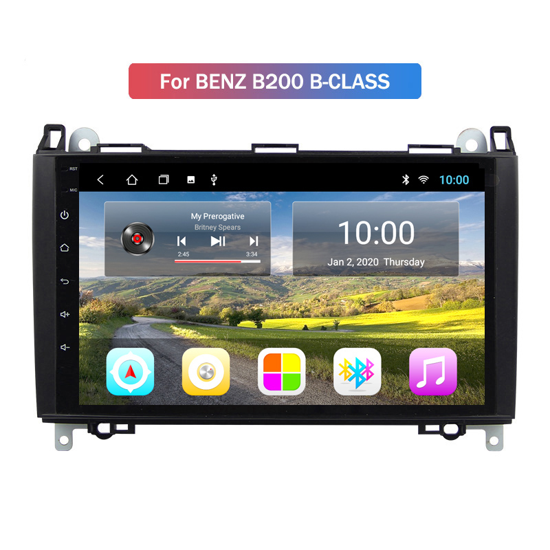 9" Touch Screen Auto Radio Android Car Video Head Unit for BENZ B200 B-CLASS with Full Rca Output
9" Touch Screen Auto Radio Android Car Video Head Unit for BENZ B200 B-CLASS with Full Rca Output