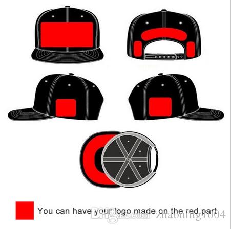 Custom Logo Baseball Caps Hip Hop Adjustable Snapback Adult Kids Size Embroidery Printing Logo Fitted Full Complete Closed Hat Sun Visor Bucket Hat Av