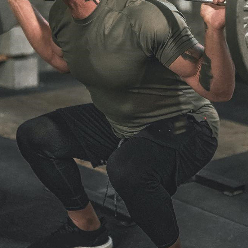 Men' Fitness Training Pants Fashion Fitness Sports Athletics Football Basketball Quick Drying Men' Sports Pants, Black
Men' Fitness Training Pants Fashion Fitness Sports Athletics Football Basketball Quick Drying Men' Sports Pants, Black