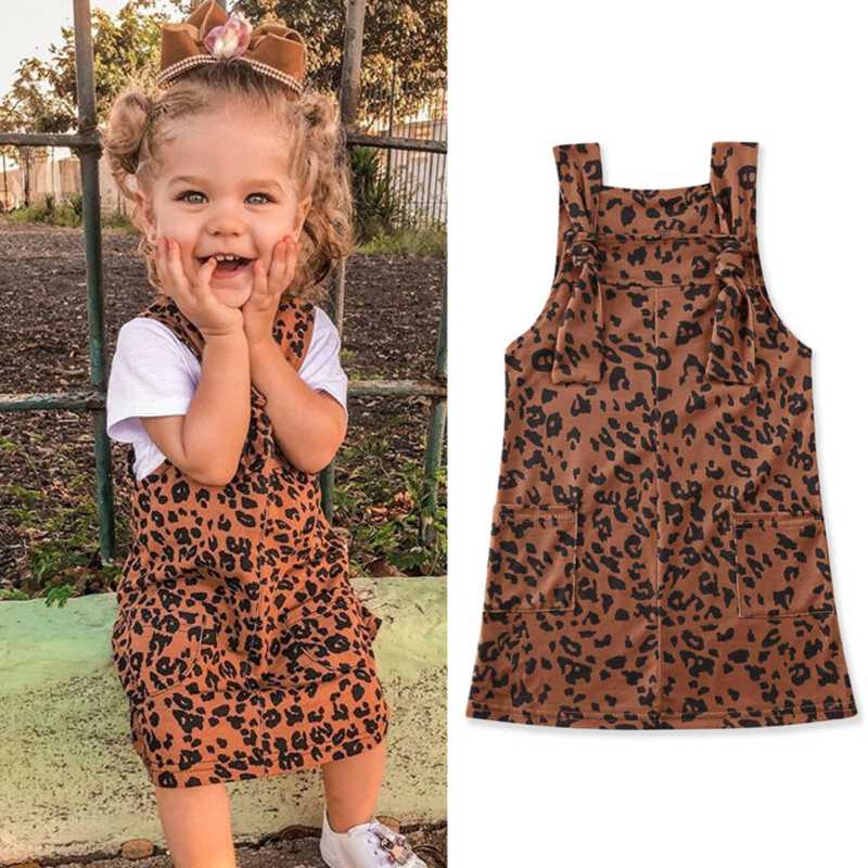 Melario Kids Baby Girls Dress Clothes Leopard Print Sleeveless Suspender Bib Straight Overalls Dress Outfits Girl Kids, Ah1563multicolor
Melario Kids Baby Girls Dress Clothes Leopard Print Sleeveless Suspender Bib Straight Overalls Dress Outfits Girl Kids, Ah1563multicolor