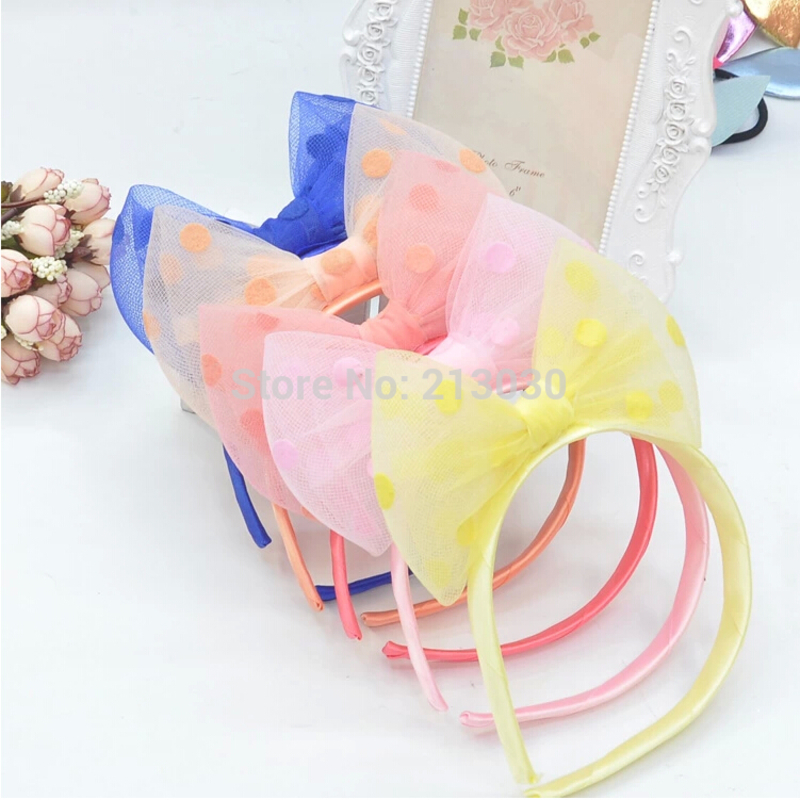 On Sale Brand Headwear For Girls Quality Big Organiza Bowknot Hairbands Dot Print Ribbon Knot Hair Clips Accessories For Child, Yellow
On Sale Brand Headwear For Girls Quality Big Organiza Bowknot Hairbands Dot Print Ribbon Knot Hair Clips Accessories For Child, Yellow