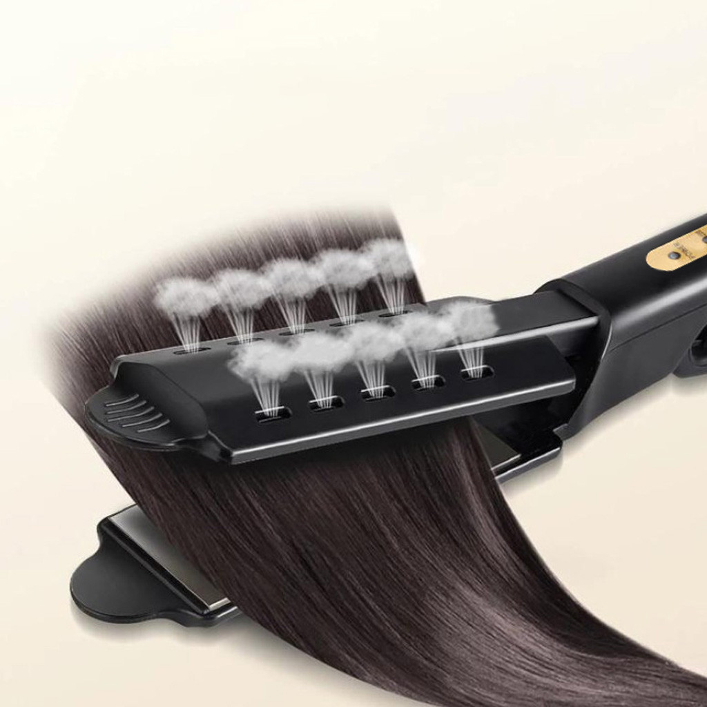 Professional Hair Straightener Four-gear Ceramic Tourmaline Ionic Flat Iron Hair Straightener For Women tourmaline plancha de pe CX200721