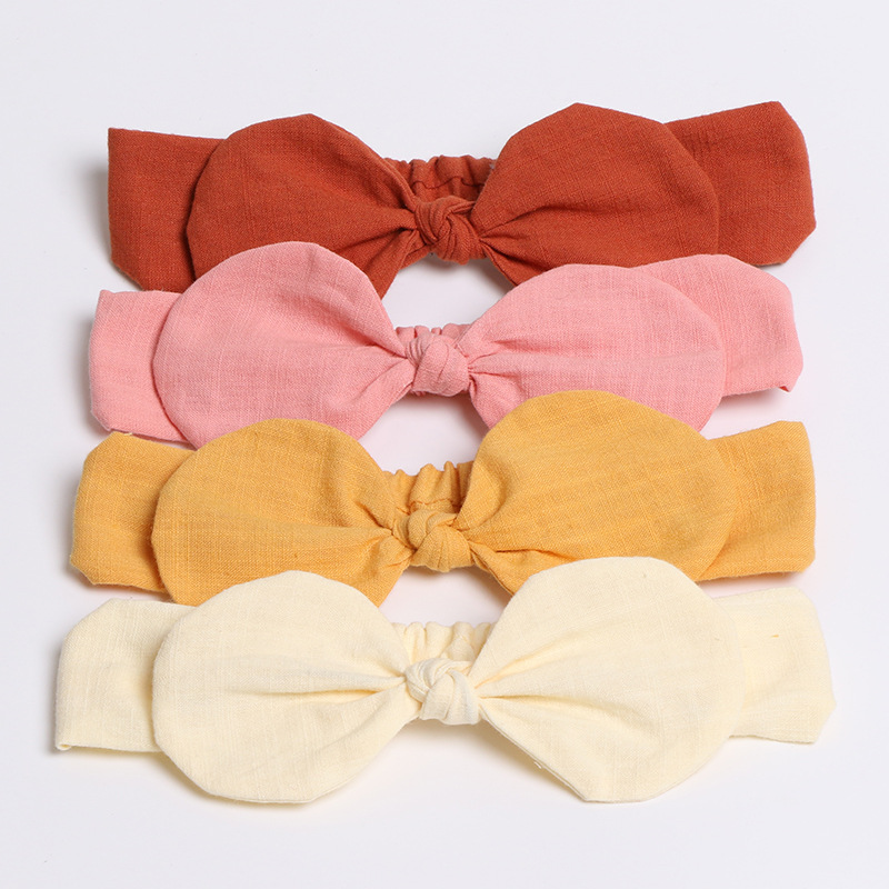 Boutique 12pcs Fashion Cute Cotton Bow Newborn Headbands Ear Bowknot Soft Hairbands Princess Headwear Hair Accessories, Multi
Boutique 12pcs Fashion Cute Cotton Bow Newborn Headbands Ear Bowknot Soft Hairbands Princess Headwear Hair Accessories, Multi