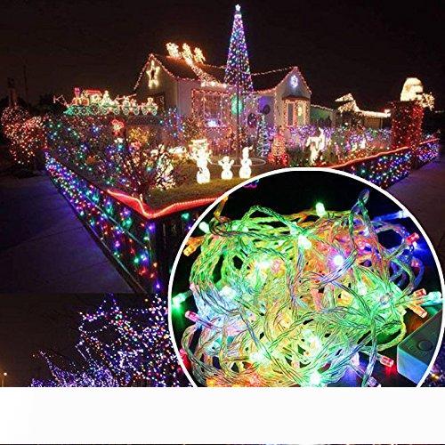 10m 33ft 100 Leds Fairy Lights Colorful Led String Starry Lights fairy light lamp For Christmas Xmas wedding party decoration outdoor
10m 33ft 100 Leds Fairy Lights Colorful Led String Starry Lights fairy light lamp For Christmas Xmas wedding party decoration outdoor