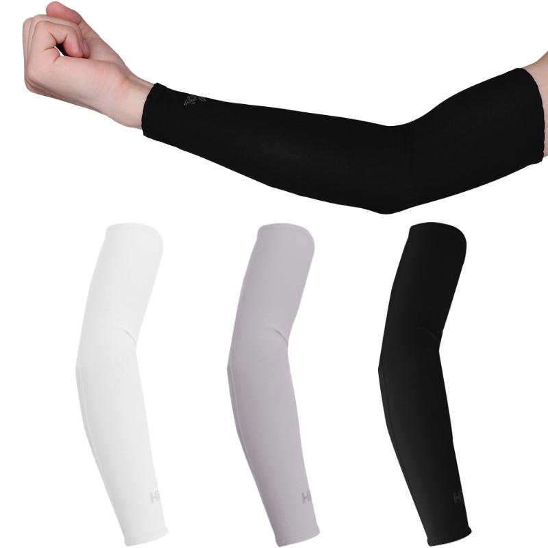 UV Protection Sunscreen Fashion Ice Silk Arm Sleeves Breathable Comfortable Fingerless Arm Sleeves Protector Outdoor essential, White
UV Protection Sunscreen Fashion Ice Silk Arm Sleeves Breathable Comfortable Fingerless Arm Sleeves Protector Outdoor essential, White