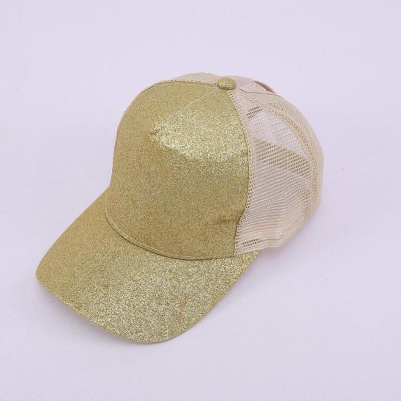 Women Sequined Bling Baseball Cap Coating Fashionable Out Sunshade Hat Denim Cotton Baseball Cap Glitter