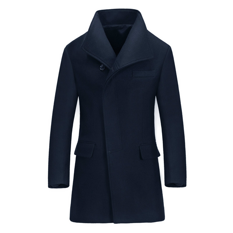 Wool Coat Men Korean Autumn Winter Man Jacket Overcoat 2020 Mens Coats and Jackets Pea Coat Abrigo Hombre 685555 KJ1923, Black
Wool Coat Men Korean Autumn Winter Man Jacket Overcoat 2020 Mens Coats and Jackets Pea Coat Abrigo Hombre 685555 KJ1923, Black