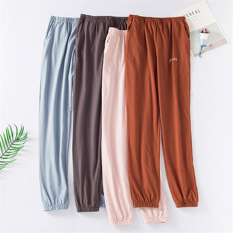 Soft Breathable Women's Cotton Home Pants 95%Cotton+5%Spandex Lounge Wear Home Clothes Female Pajamas Pants Cotton Sleepwear, Orange
Soft Breathable Women's Cotton Home Pants 95%Cotton+5%Spandex Lounge Wear Home Clothes Female Pajamas Pants Cotton Sleepwear, Orange