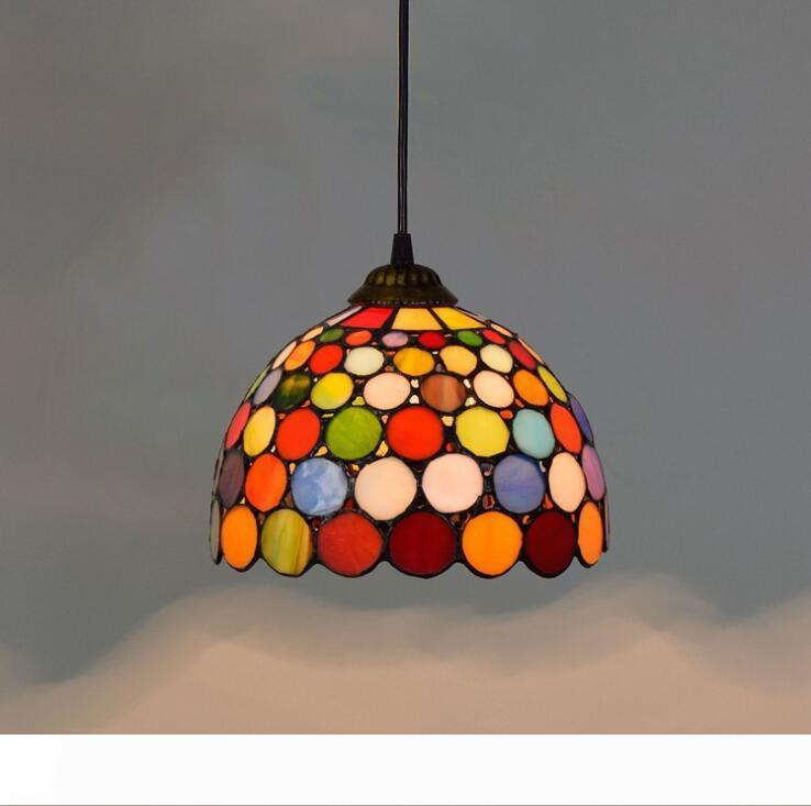 Tiffany Stained Hanging Lamps Fixture Restaurant Bar Small Chandelier Retro Art Colorful Glass Pendant Lamp
Tiffany Stained Hanging Lamps Fixture Restaurant Bar Small Chandelier Retro Art Colorful Glass Pendant Lamp