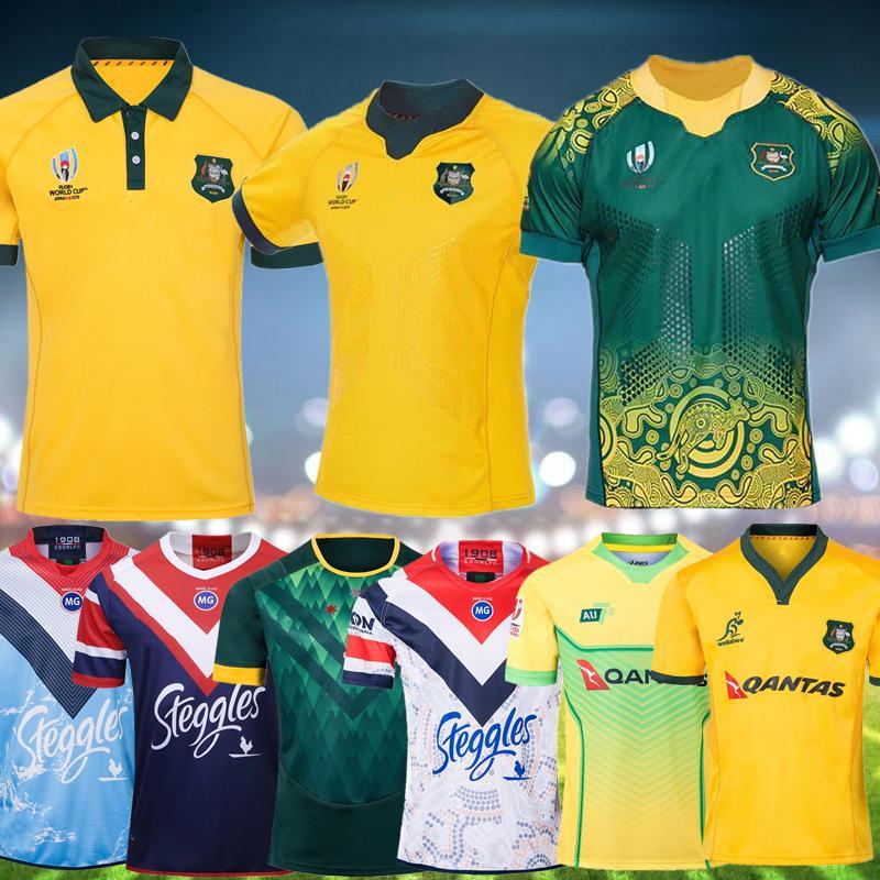 2019 Japan World Cup AUSTRALIA WALLABIES Rugby jersey Sydney Roosters rugby league jerseys 2019 Australian shirt maillot de rugby S-3XL
2019 Japan World Cup AUSTRALIA WALLABIES Rugby jersey Sydney Roosters rugby league jerseys 2019 Australian shirt maillot de rugby S-3XL